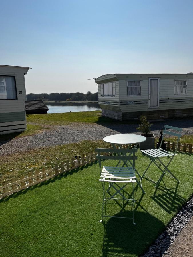 Lake District Static Caravan Lakeside Cumbria Millom Ngoại thất bức ảnh